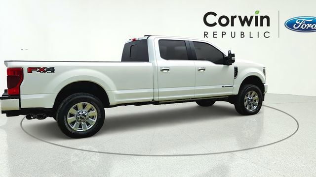 Certified 2021 Ford F350 Platinum AWD/4WD image 8
