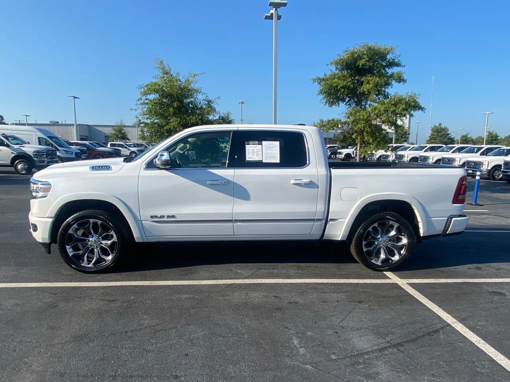 Used 2024 RAM 1500 Limited AWD/4WD image 4