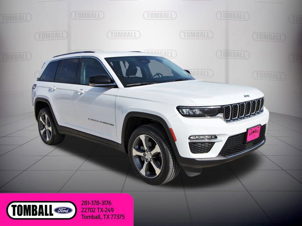 Used 2023 Jeep Grand Cherokee Limited image 8