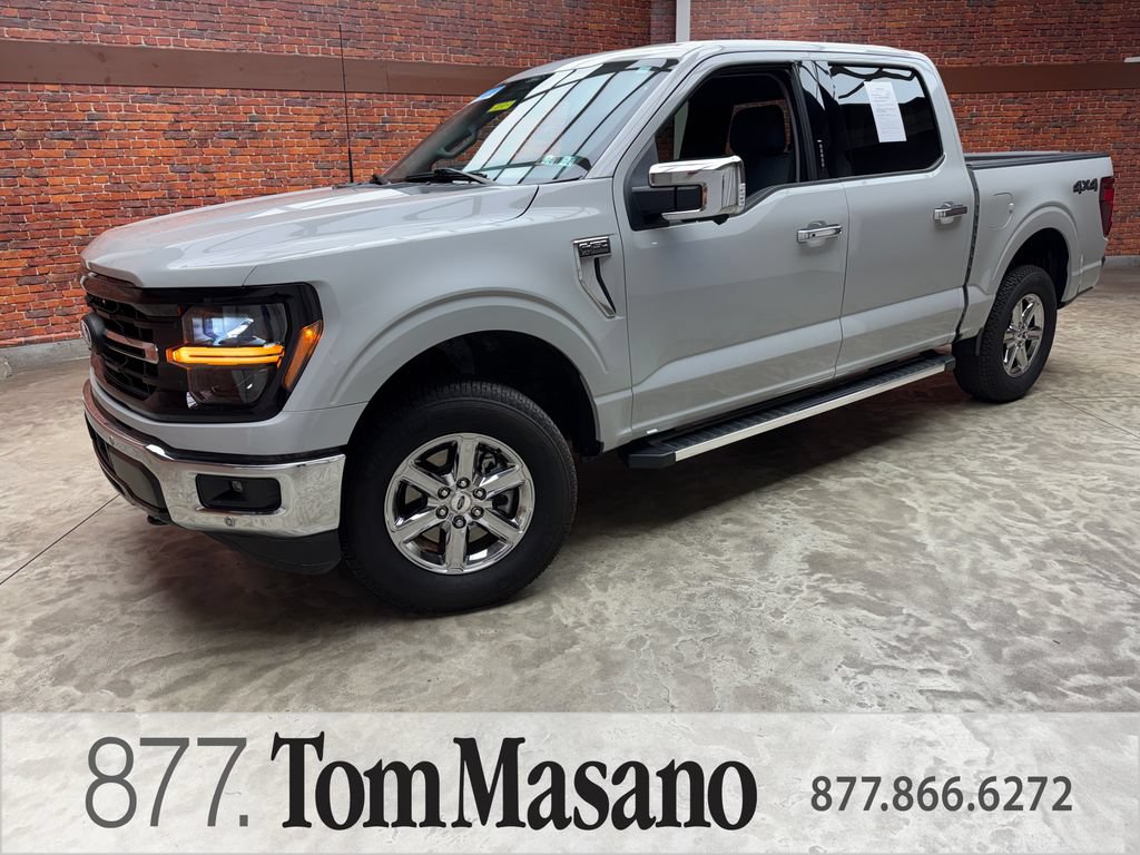 Certified 2024 Ford F150 XLT w/ Equipment Group 302A MID AWD/4WD video 1