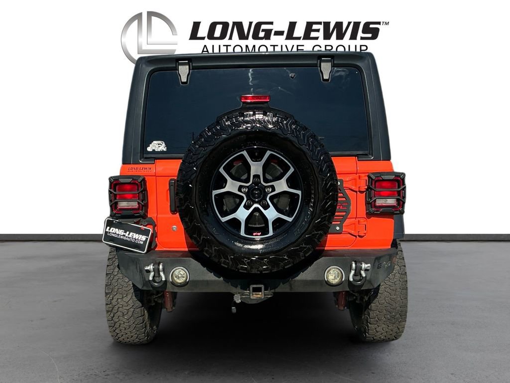 Used 2019 Jeep Wrangler Unlimited Sport S AWD/4WD image 5