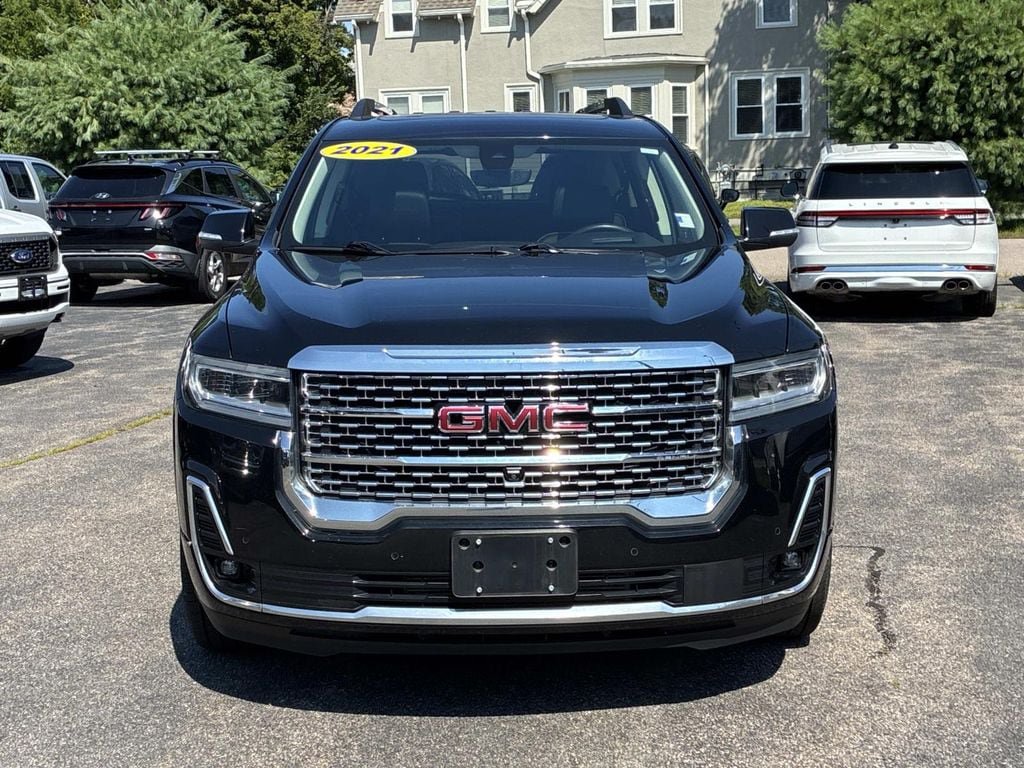Used 2021 GMC Acadia Denali w/ Denali Ultimate Package AWD/4WD image 2