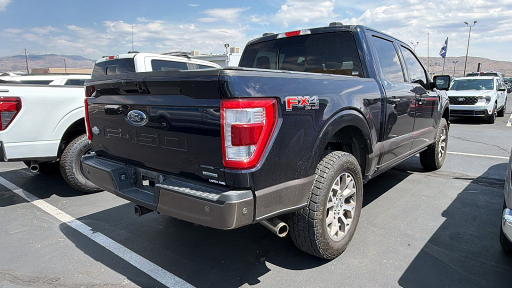 Certified 2023 Ford F150 King Ranch w/ Equipment Group 601A High AWD/4WD image 2