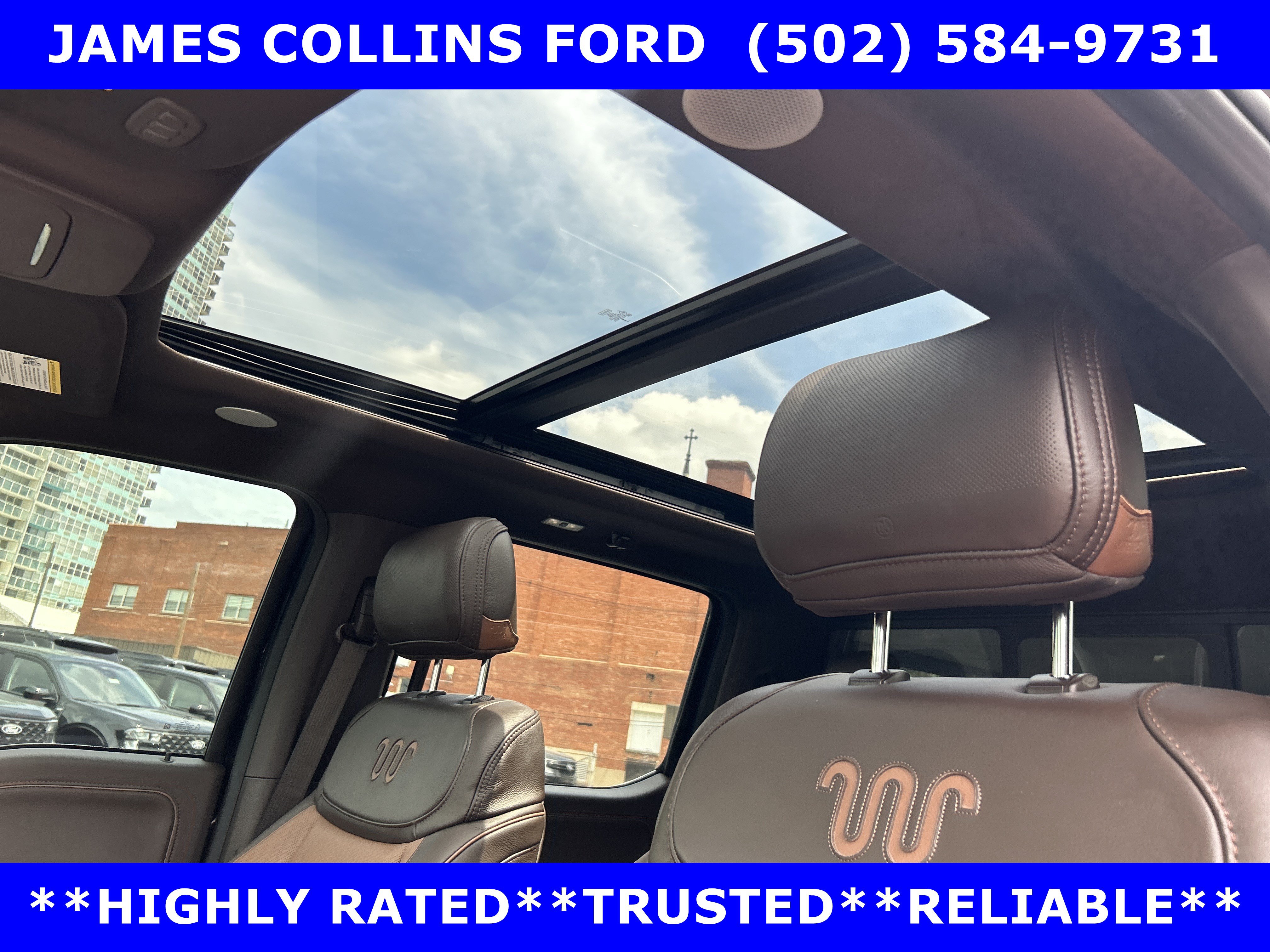 Certified 2023 Ford F150 King Ranch w/ Equipment Group 601A High AWD/4WD image 35