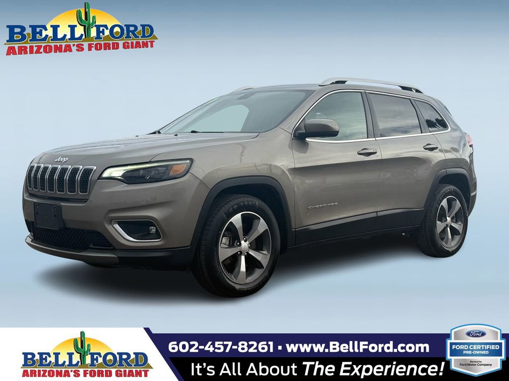 Used 2019 Jeep Cherokee Limited image 1