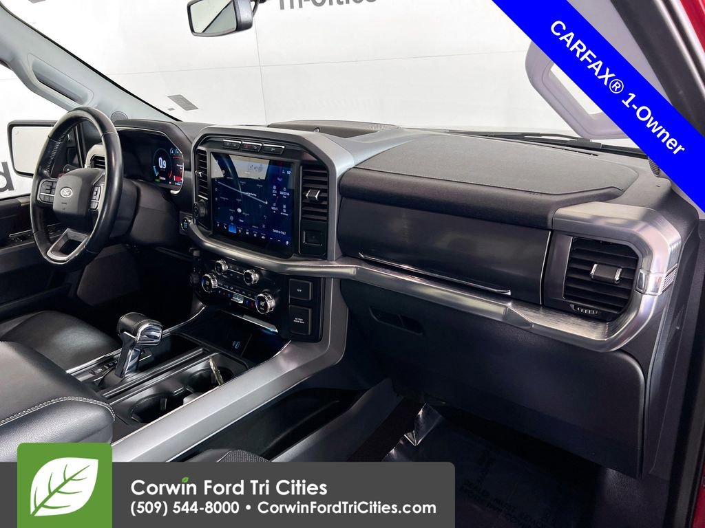 Certified 2021 Ford F150 Lariat w/ Equipment Group 502A High image 32
