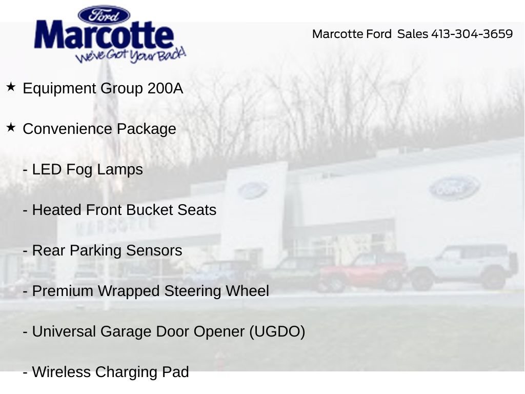 Certified 2024 Ford Bronco Sport Big Bend w/ Convenience Package AWD/4WD image 6
