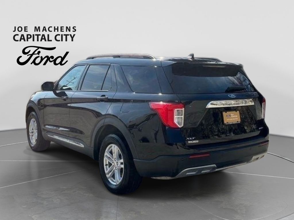 Certified 2023 Ford Explorer XLT w/ Equipment Group 202A AWD/4WD image 8