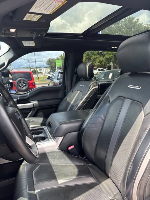 Certified 2019 Ford F350 Platinum w/ Platinum Ultimate Package AWD/4WD image 18