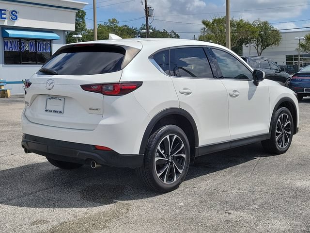 Used 2022 MAZDA CX-5 AWD 2.5 S w/ Premium Package image 6