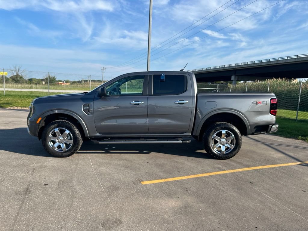 Certified 2024 Ford Ranger XLT w/ Equipment Group 301A High AWD/4WD image 10