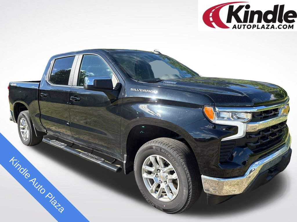 Used 2025 Chevrolet Silverado 1500 LT