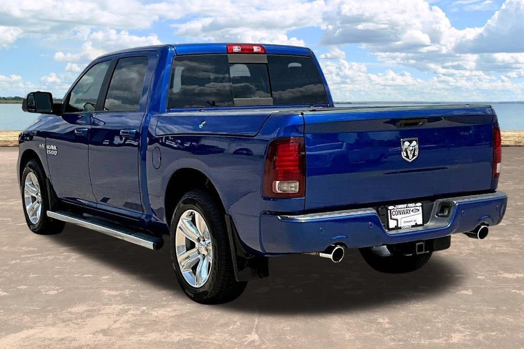 Used 2017 RAM 1500 Sport RWD image 5