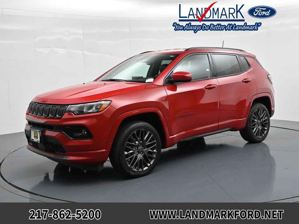 Used 2022 Jeep Compass Limited AWD/4WD image 1
