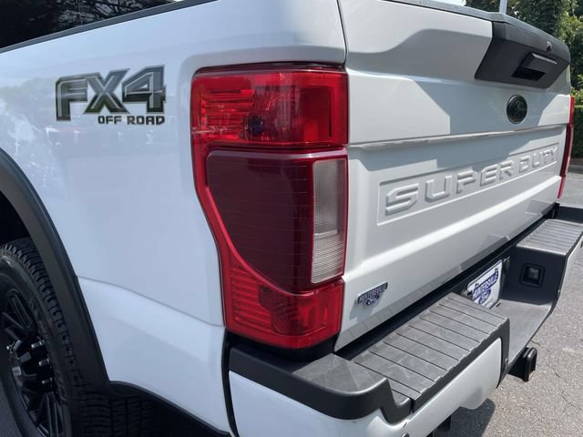 Certified 2022 Ford F250 XLT w/ Black Appearance Package AWD/4WD image 34