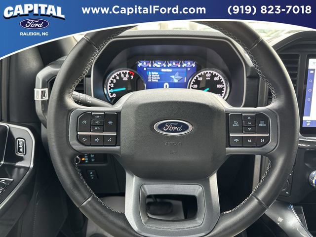 Certified 2023 Ford F150 XLT w/ Equipment Group 302A High image 34