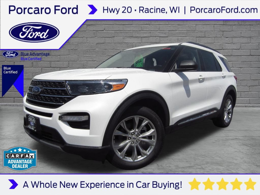 Certified 2024 Ford Explorer XLT w/ Equipment Group 202A