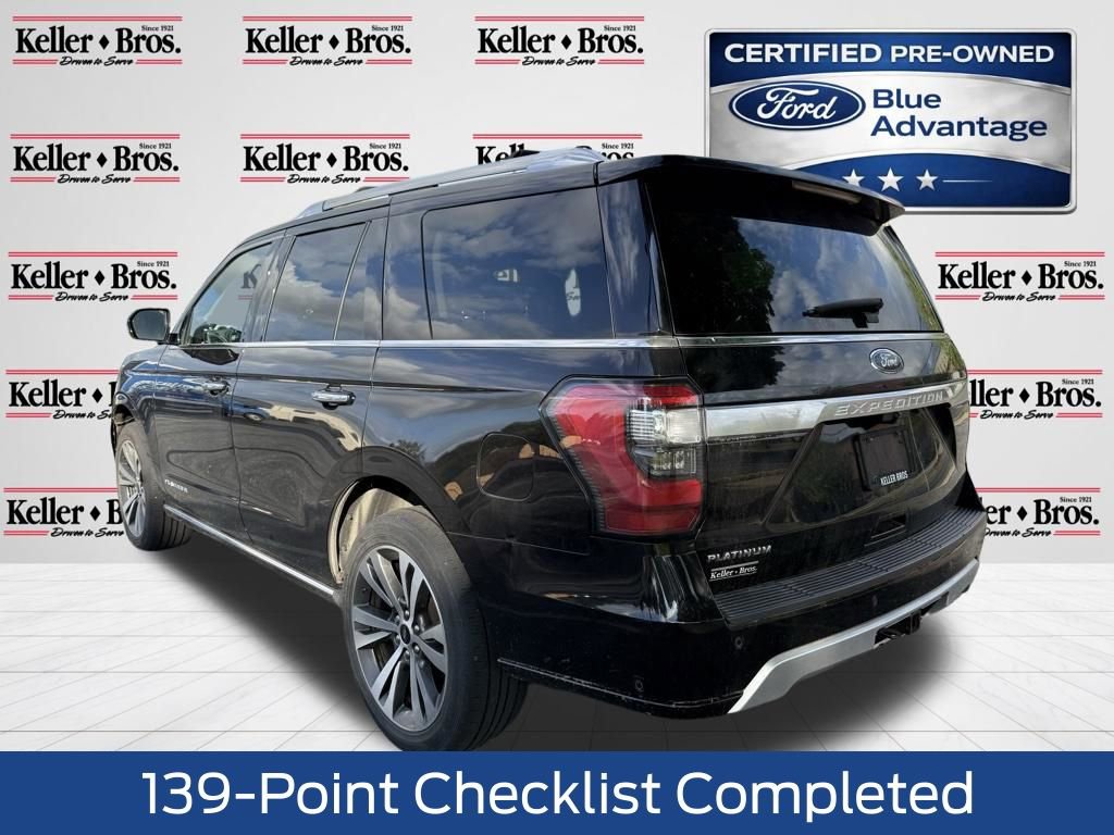 Certified 2021 Ford Expedition Platinum AWD/4WD image 5