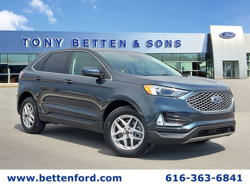 Certified 2023 Ford Edge SEL
