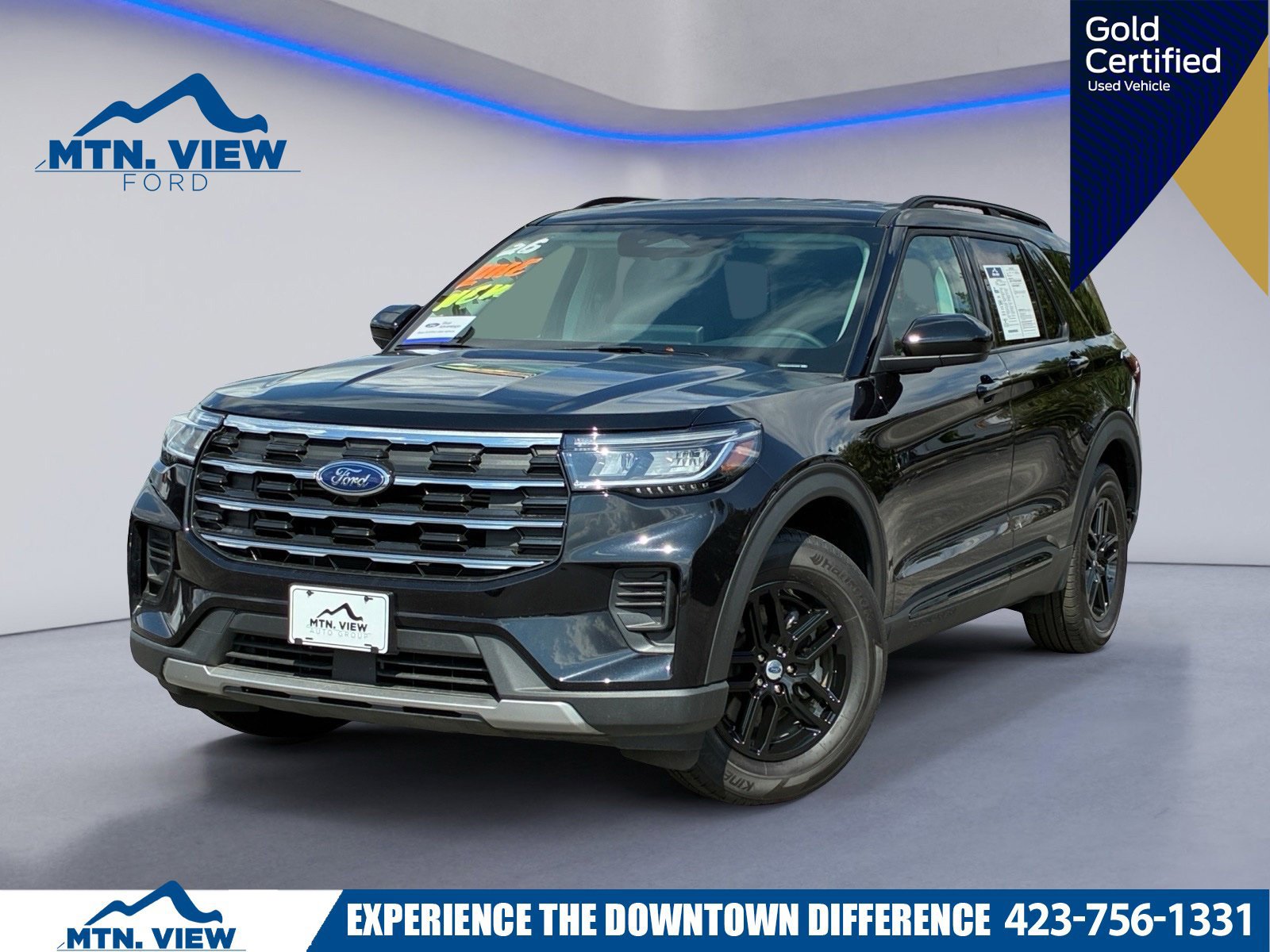 Certified 2026 Ford Explorer Active