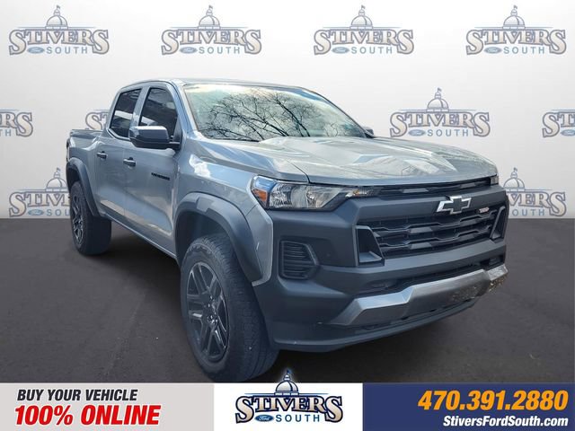 Used 2025 Chevrolet Colorado Trail Boss image 1