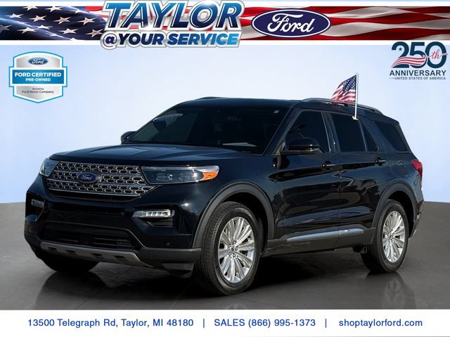Certified 2024 Ford Explorer Limited w/ Limited Technology Package