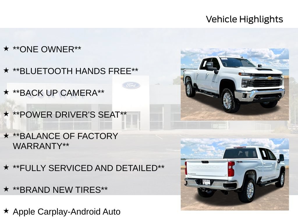 Used 2025 Chevrolet Silverado 2500 LT w/ Convenience Package AWD/4WD image 6