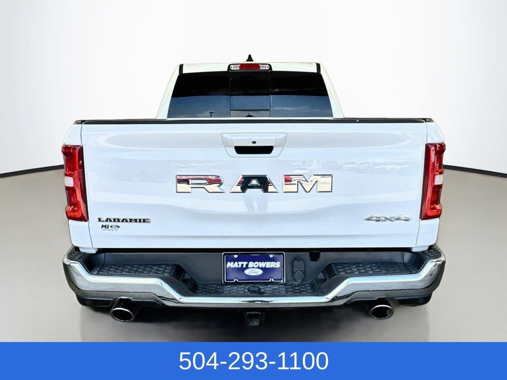 Used 2025 RAM 1500 Laramie AWD/4WD image 8