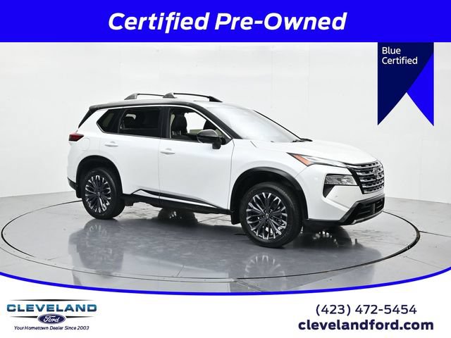 Used 2025 Nissan Rogue Platinum w/ Platinum Premium Package FWD image 1