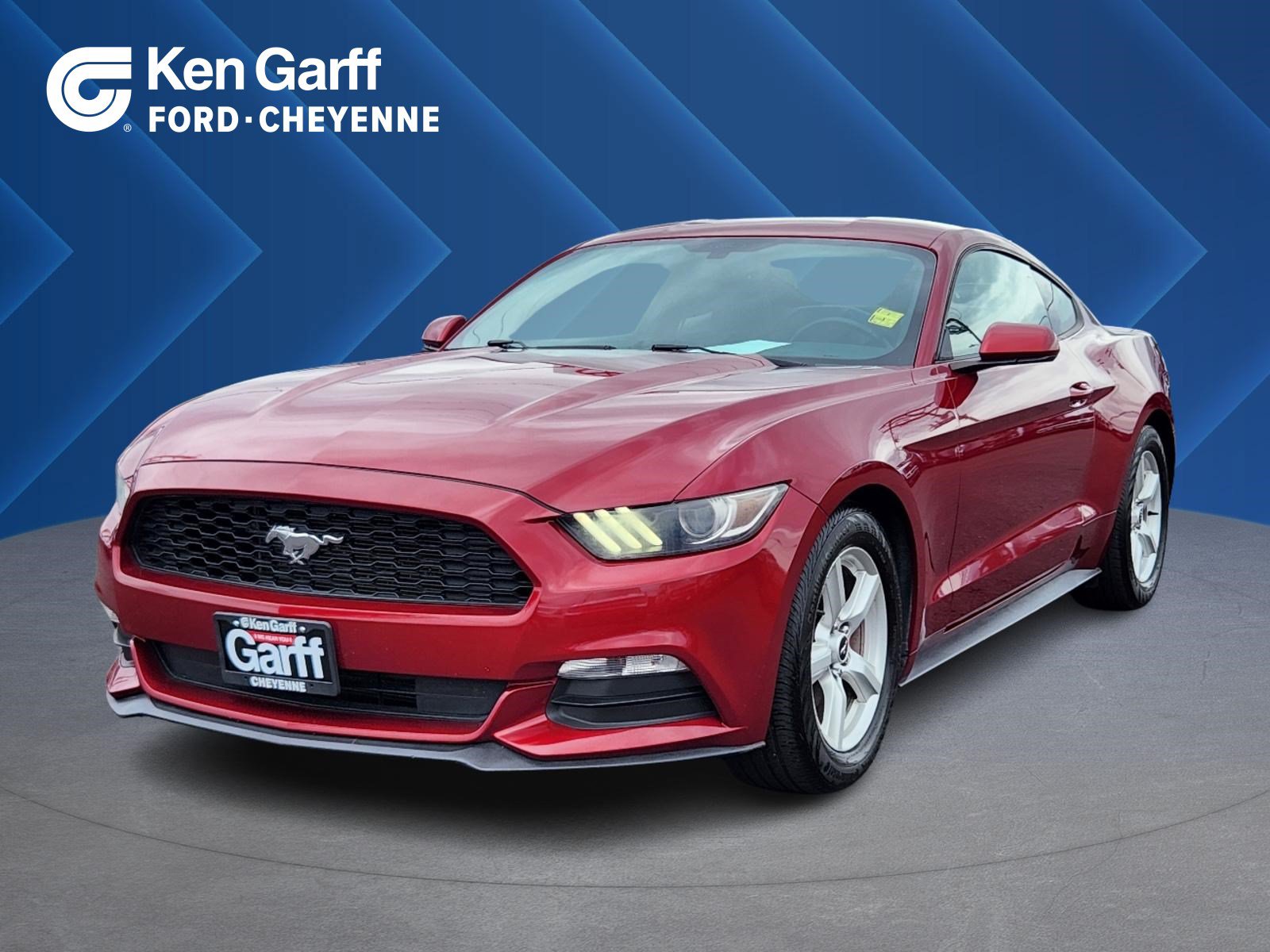 Certified 2017 Ford Mustang Coupe RWD image 1