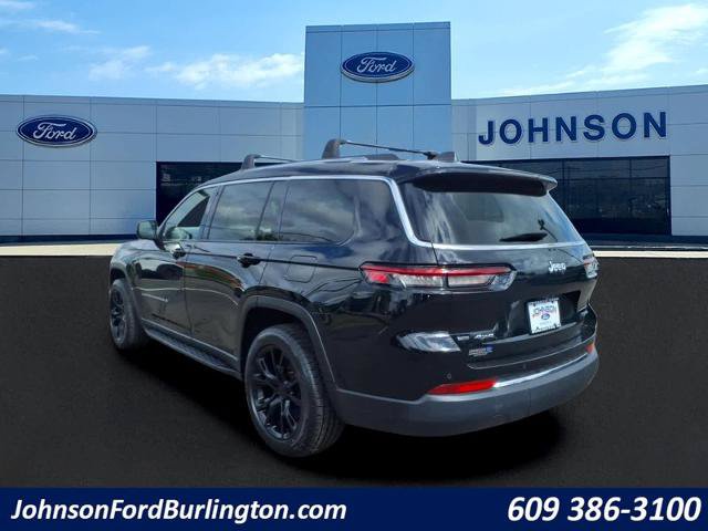 Used 2022 Jeep Grand Cherokee L Laredo w/ Luxury Tech Group I AWD/4WD image 5