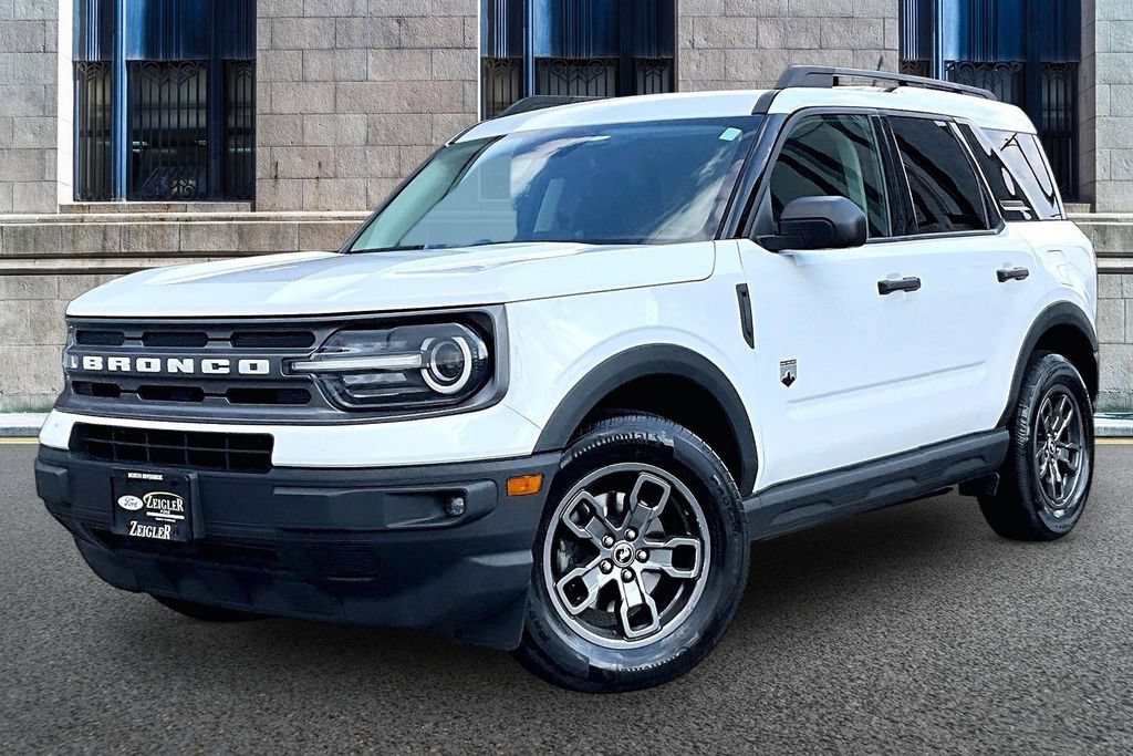 Certified 2022 Ford Bronco Sport Big Bend w/ Convenience Package AWD/4WD image 2