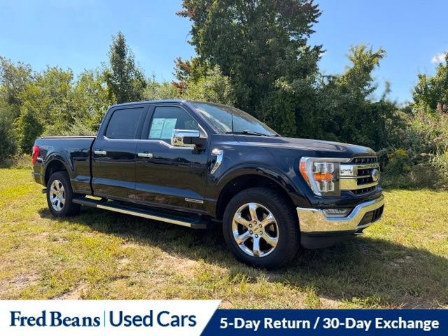 Certified 2023 Ford F150 Lariat w/ Bed Utility Package AWD/4WD image 1