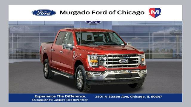 Certified 2023 Ford F150 Lariat AWD/4WD image 1