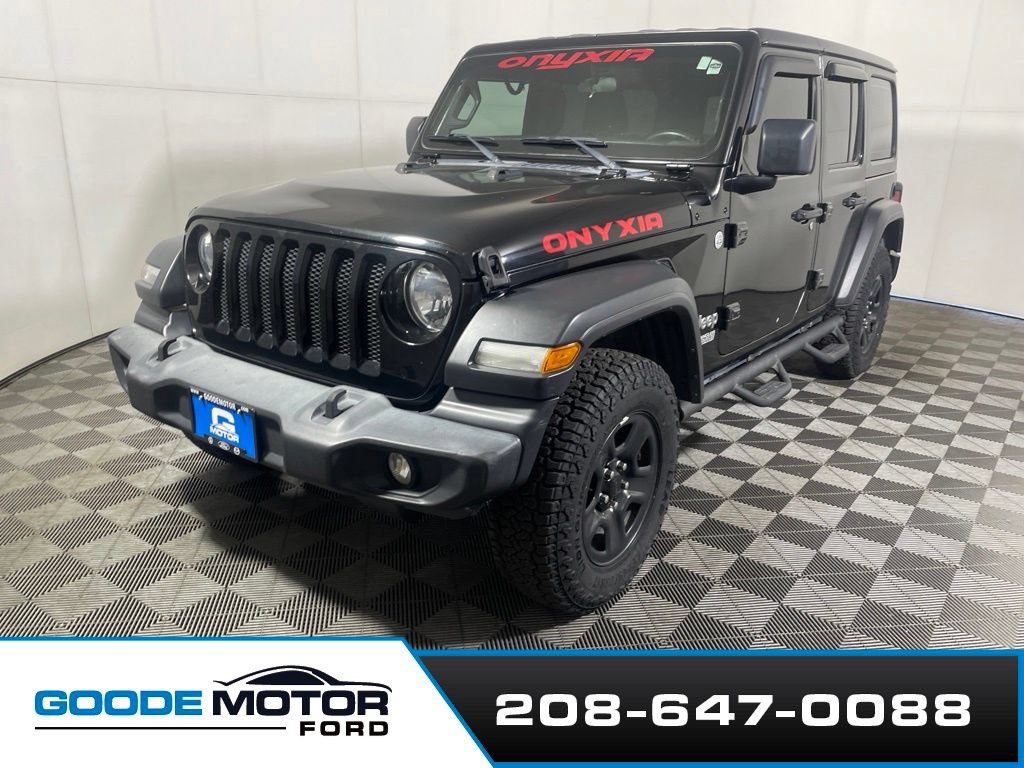 Used 2018 Jeep Wrangler Unlimited Sport AWD/4WD image 4