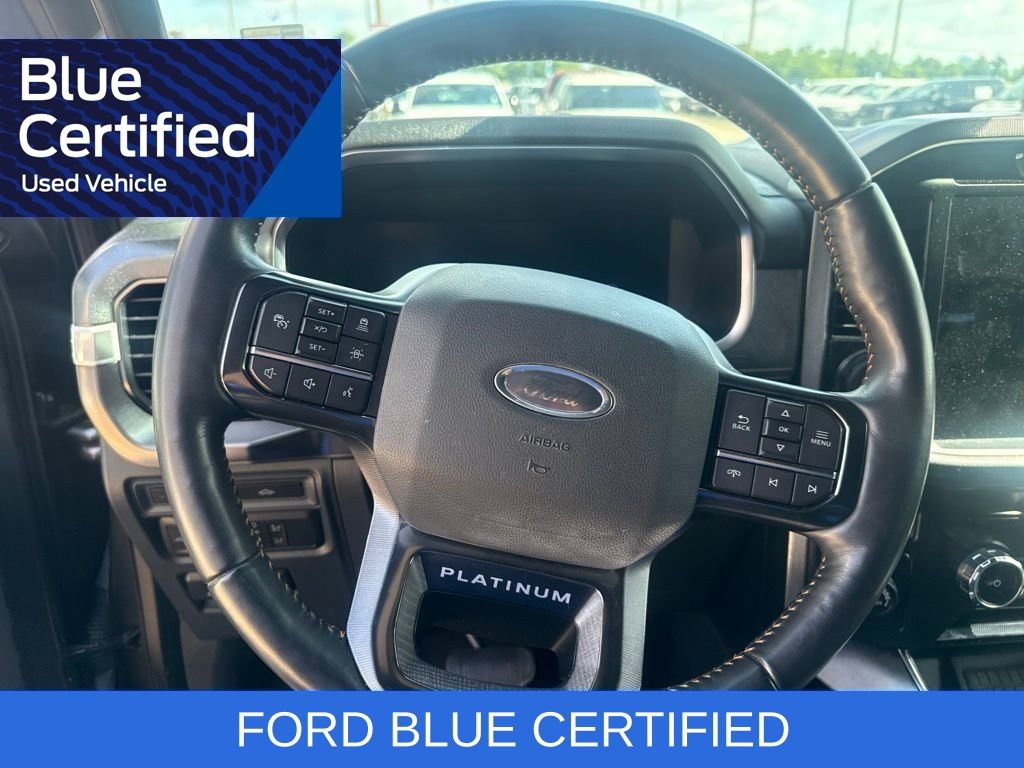 Certified 2022 Ford F150 Platinum w/ Equipment Group 701A High RWD image 9