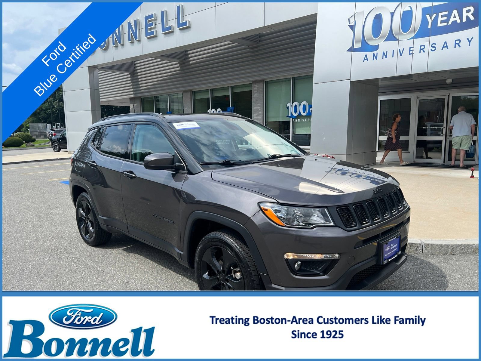 Used 2021 Jeep Compass Latitude w/ Sun and Sound Group