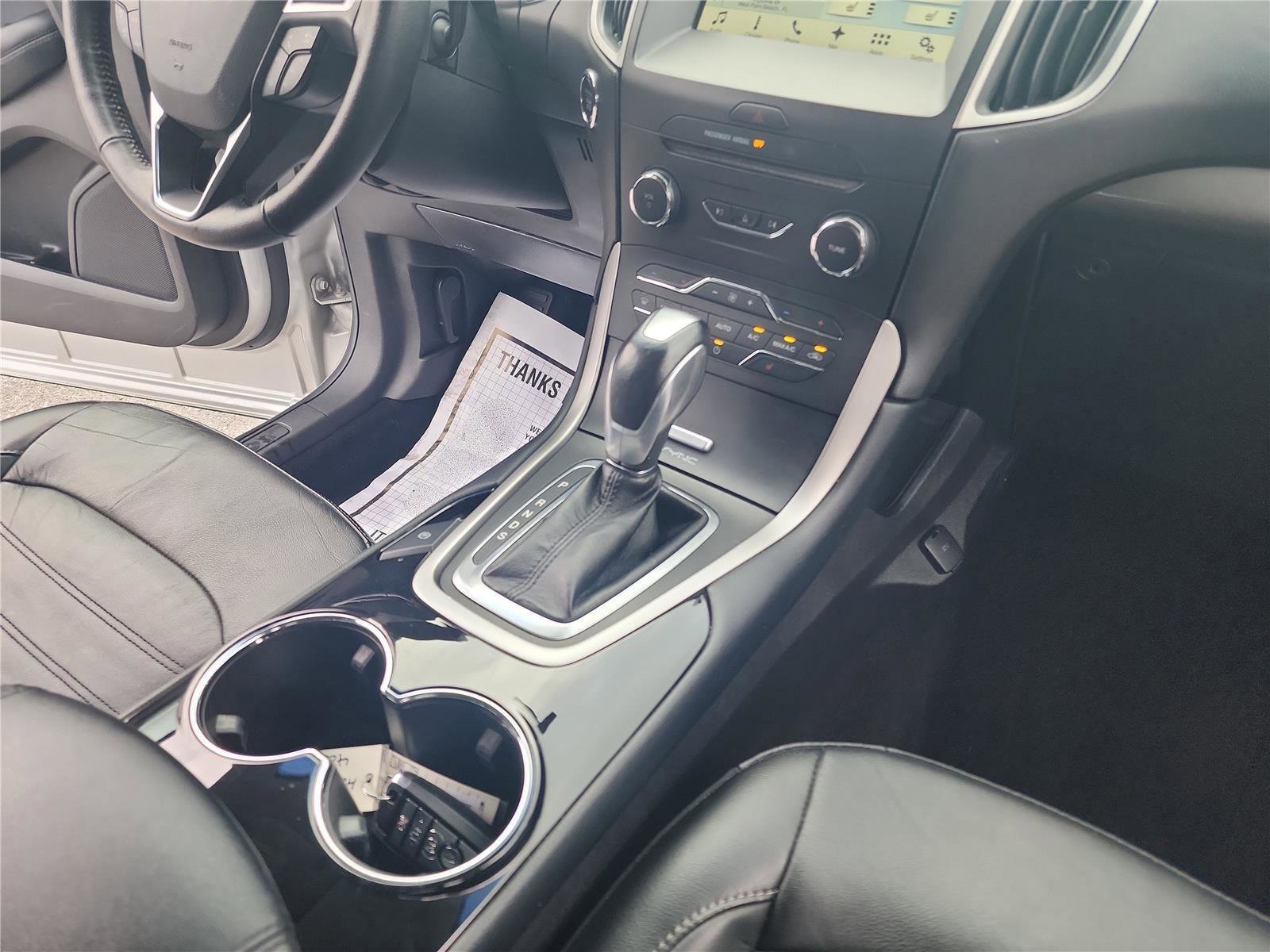 Certified 2017 Ford Edge SEL w/ Equipment Group 201A image 29