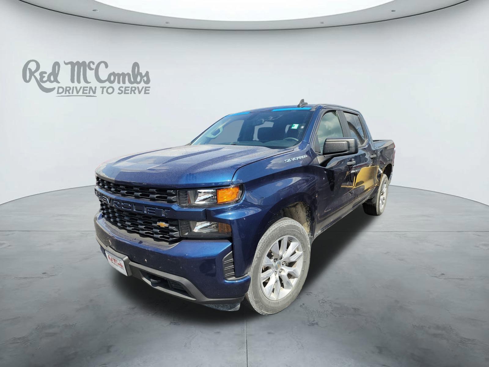 Used 2022 Chevrolet Silverado 1500 Custom