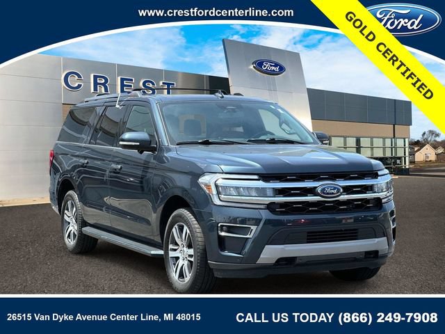 Certified 2023 Ford Expedition Max Limited