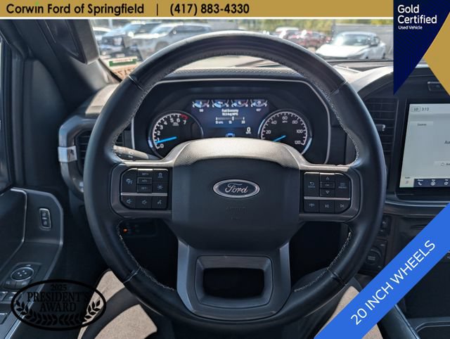 Certified 2023 Ford F150 XLT w/ Equipment Group 302A High AWD/4WD image 12