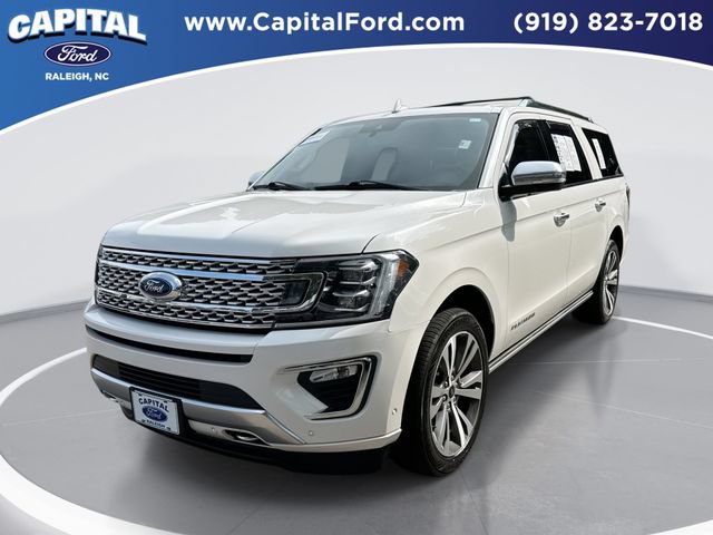 Certified 2021 Ford Expedition Max Platinum