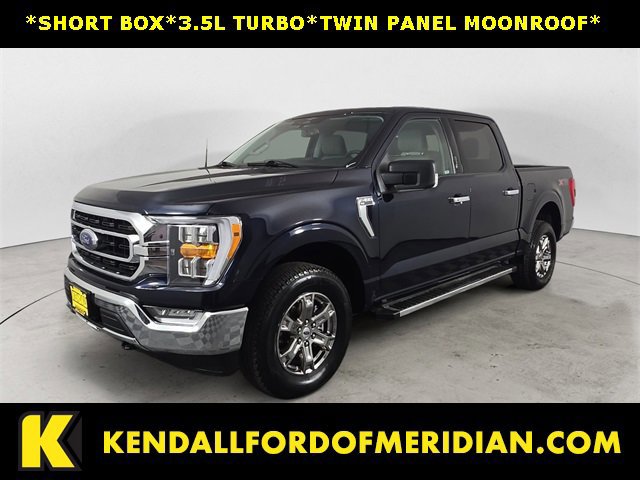 Certified 2023 Ford F150 XLT w/ Equipment Group 302A High image 7