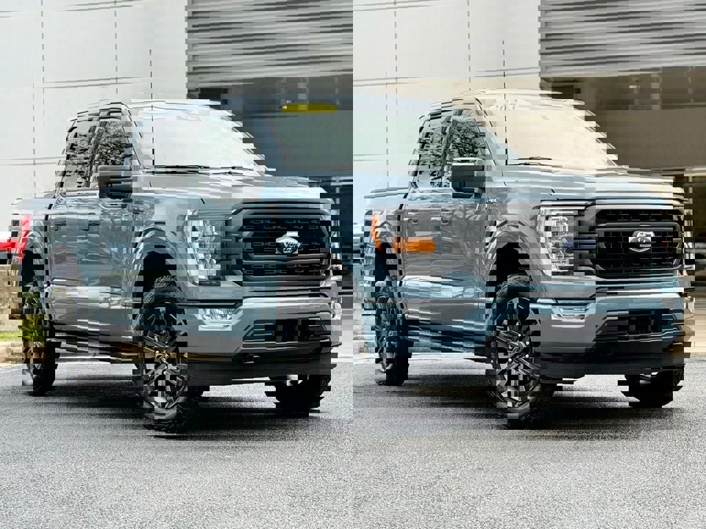 Certified 2023 Ford F150 XLT w/ Equipment Group 302A High image 2