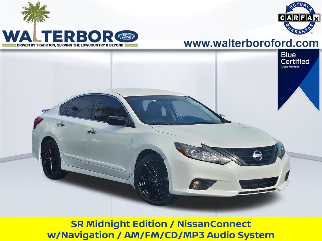 Used 2018 Nissan Altima 2.5 SR w/ SR Midnight Edition
