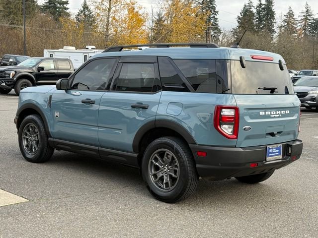 Certified 2023 Ford Bronco Sport Big Bend w/ Convenience Package image 2