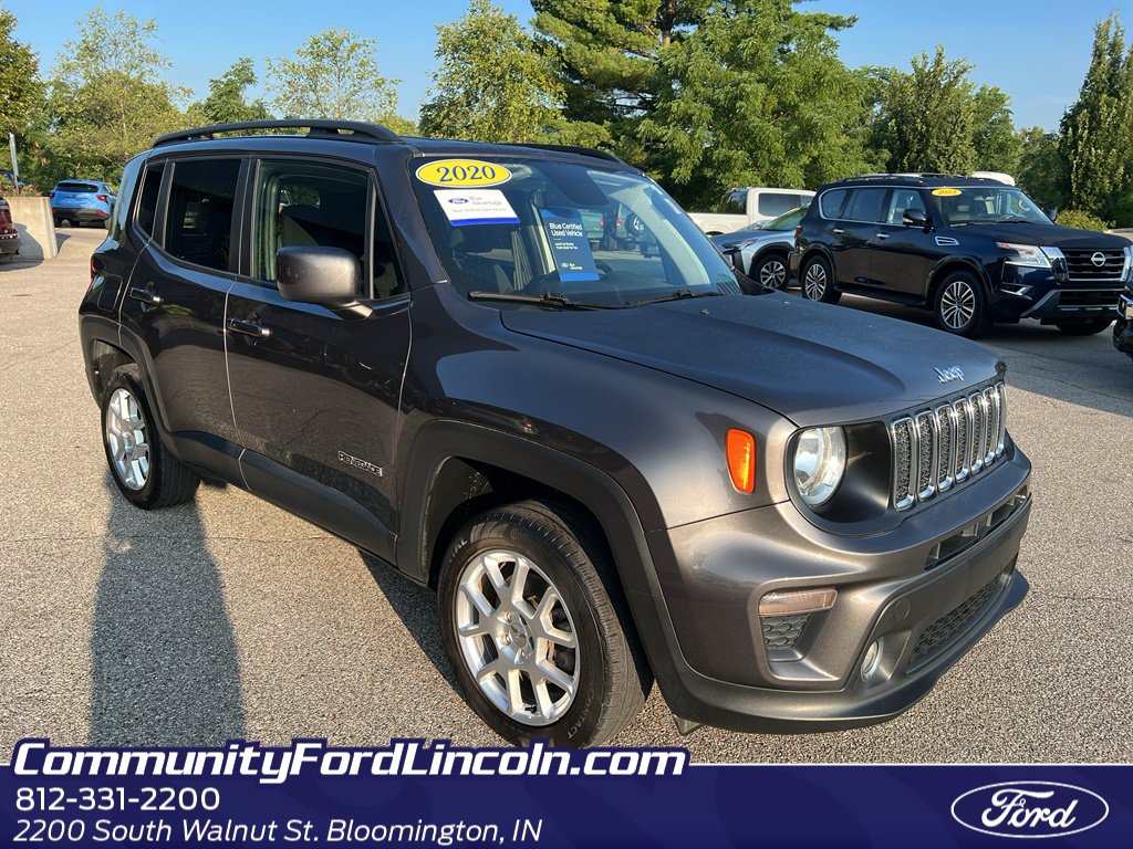 Used 2020 Jeep Renegade Latitude w/ Cold Weather Group