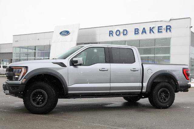 Certified 2022 Ford F150 Raptor w/ Equipment Group 801A High image 3