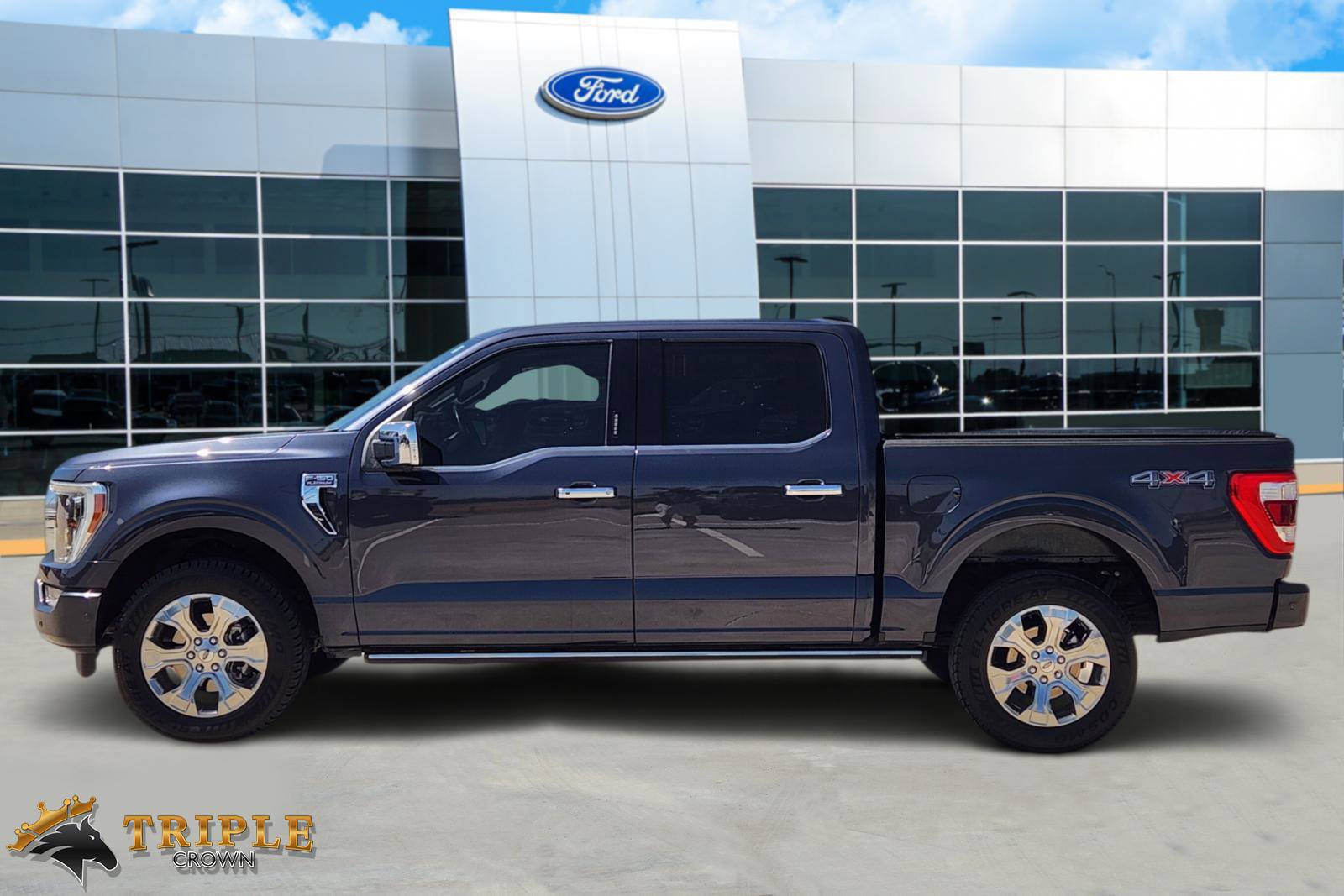 Certified 2022 Ford F150 Platinum w/ Equipment Group 701A High AWD/4WD image 3