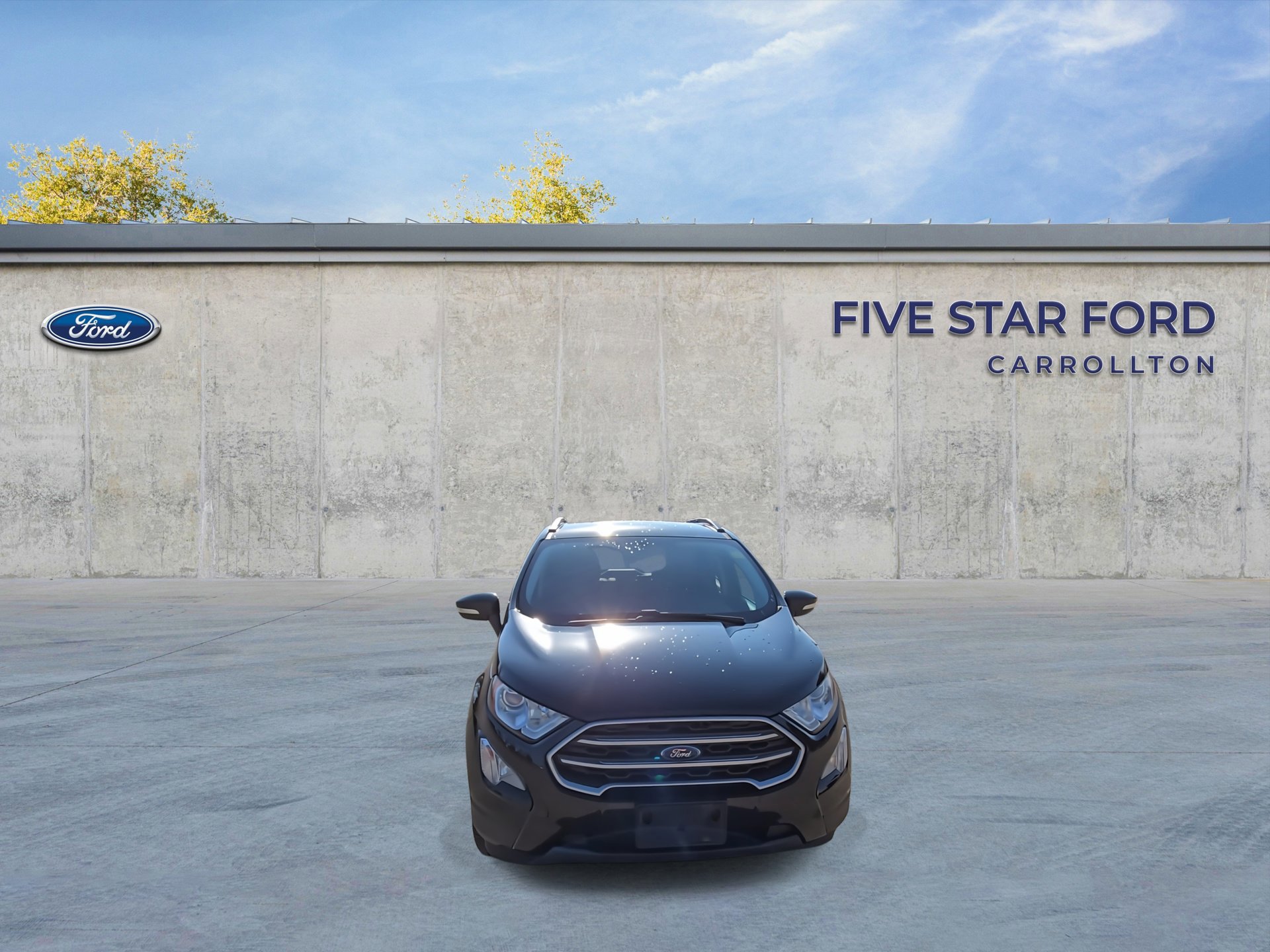 Certified 2021 Ford EcoSport SE w/ SE Convenience Package image 9